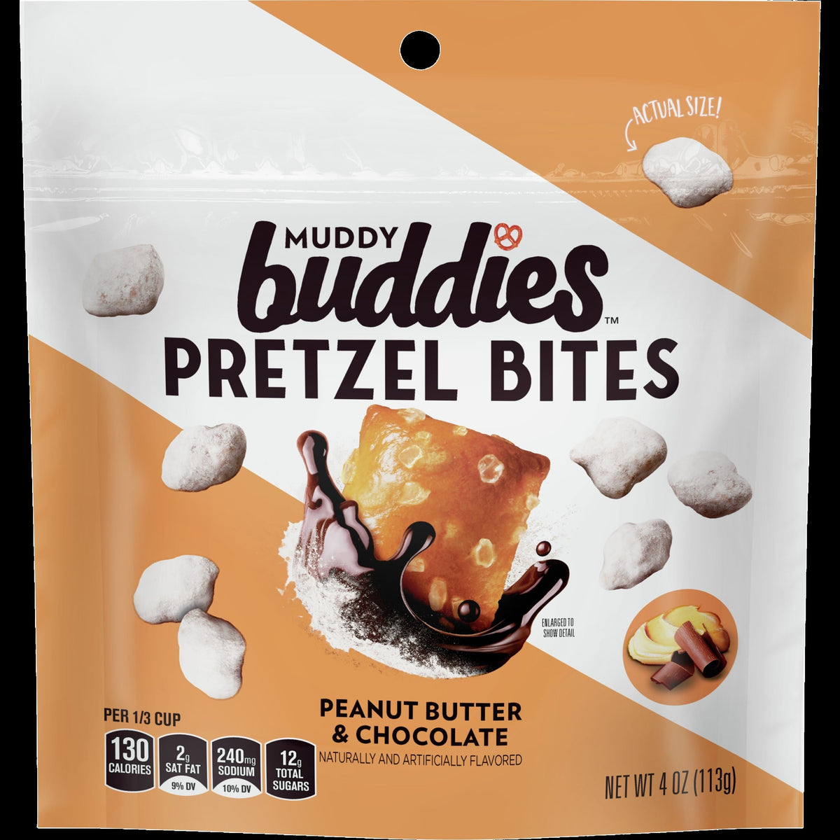 Peanut Butter Chocolate Pretzel