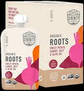 Organic Carrot Veggie Puree Baby Food Pouche (6 Pack)