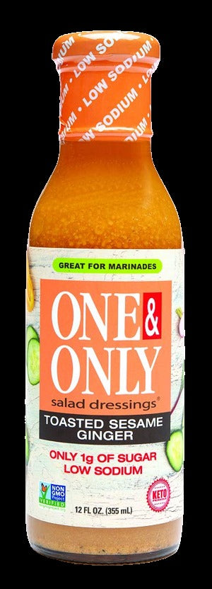 Toasted Sesame Ginger Salad Dressing