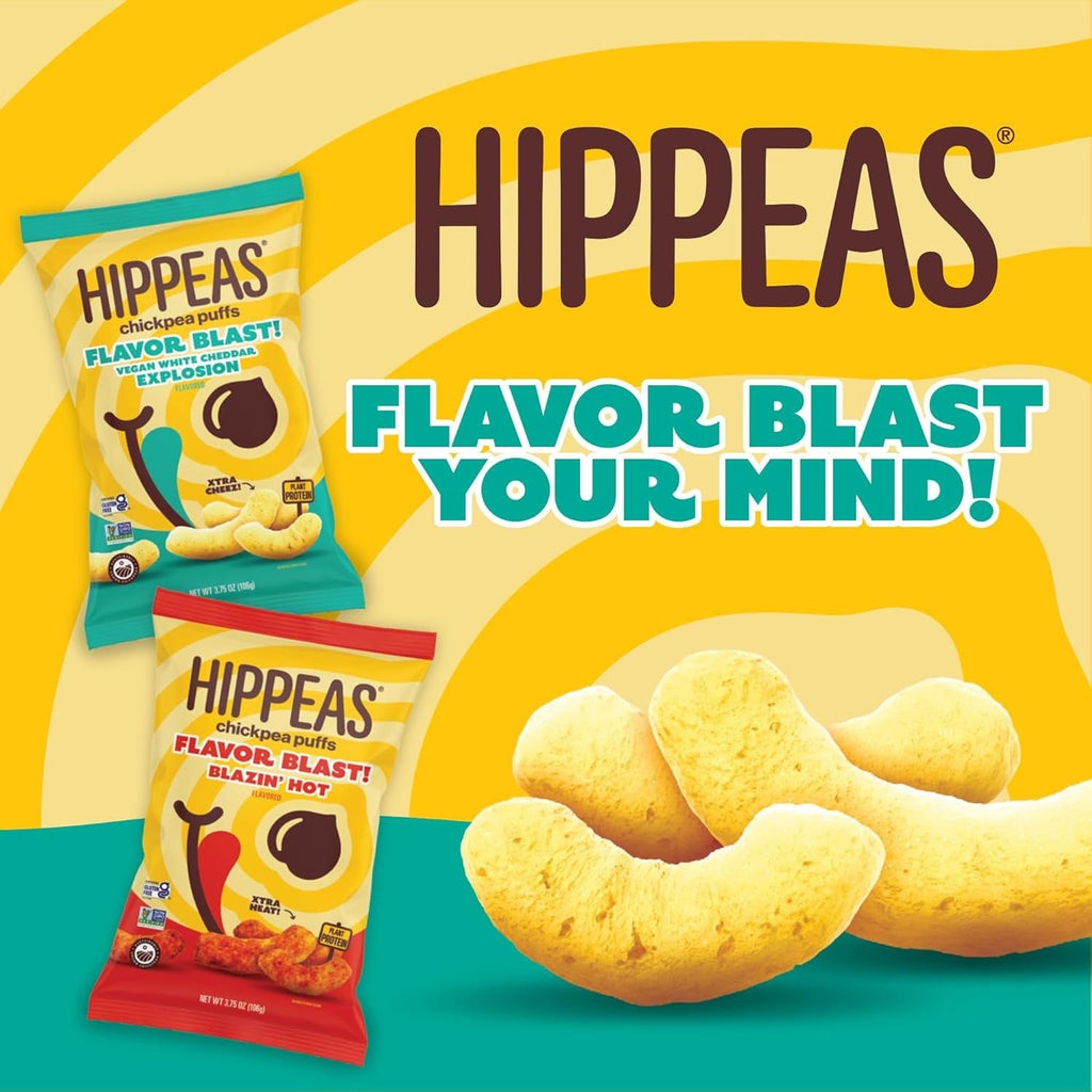 Blazin' Hot Puffs (Snack Bag)