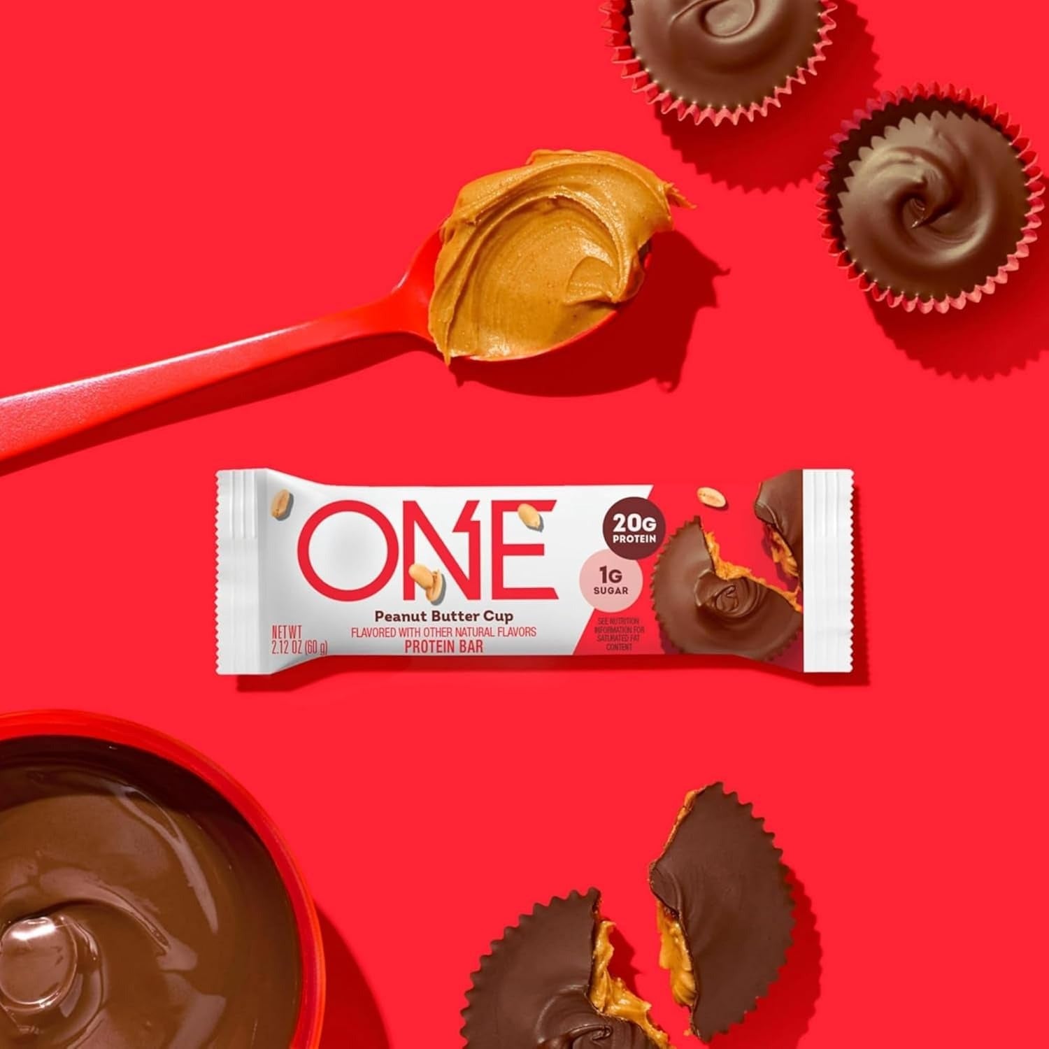 Peanut Butter Cup Protein Bar (12 CT)