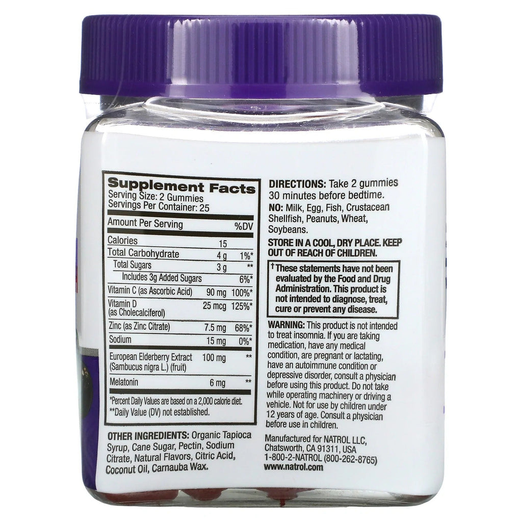 Sleep Immune Health Gummies (50 Ct)