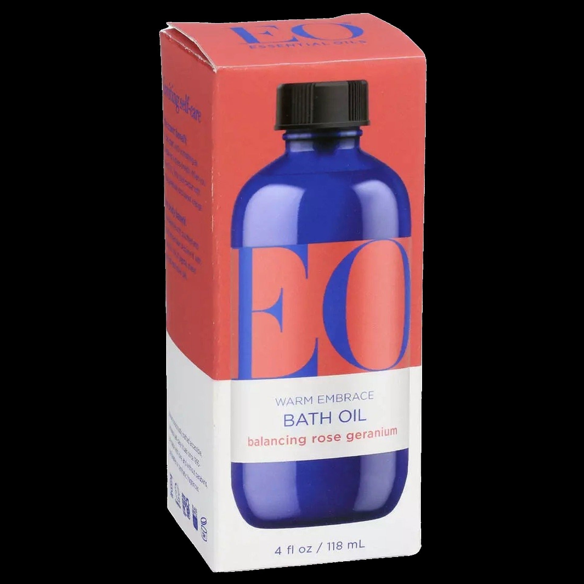 Rose Geranium Bath Oil