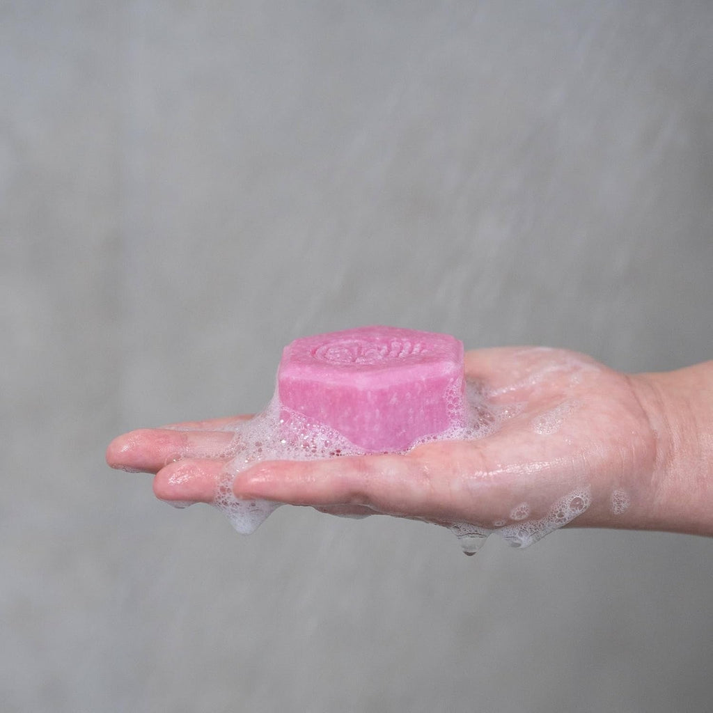 Raspberry and Lime Body Wash Bar