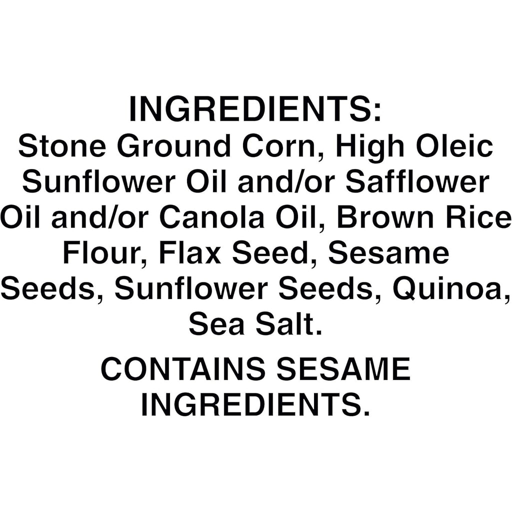 Gluten-Free Multigrain Tortilla Chips