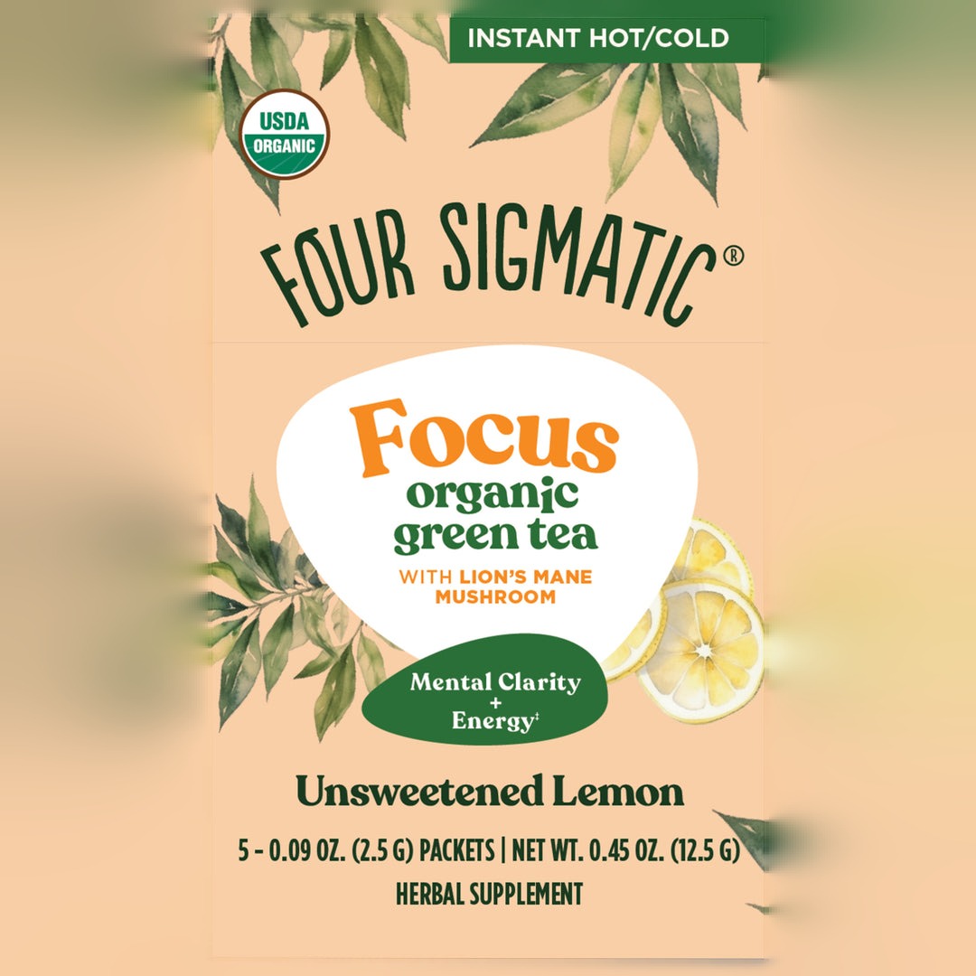 Organic Green Tea - Focus (5 CT)