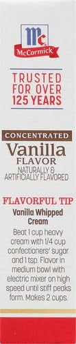 Concentrated Vanilla Flavor
