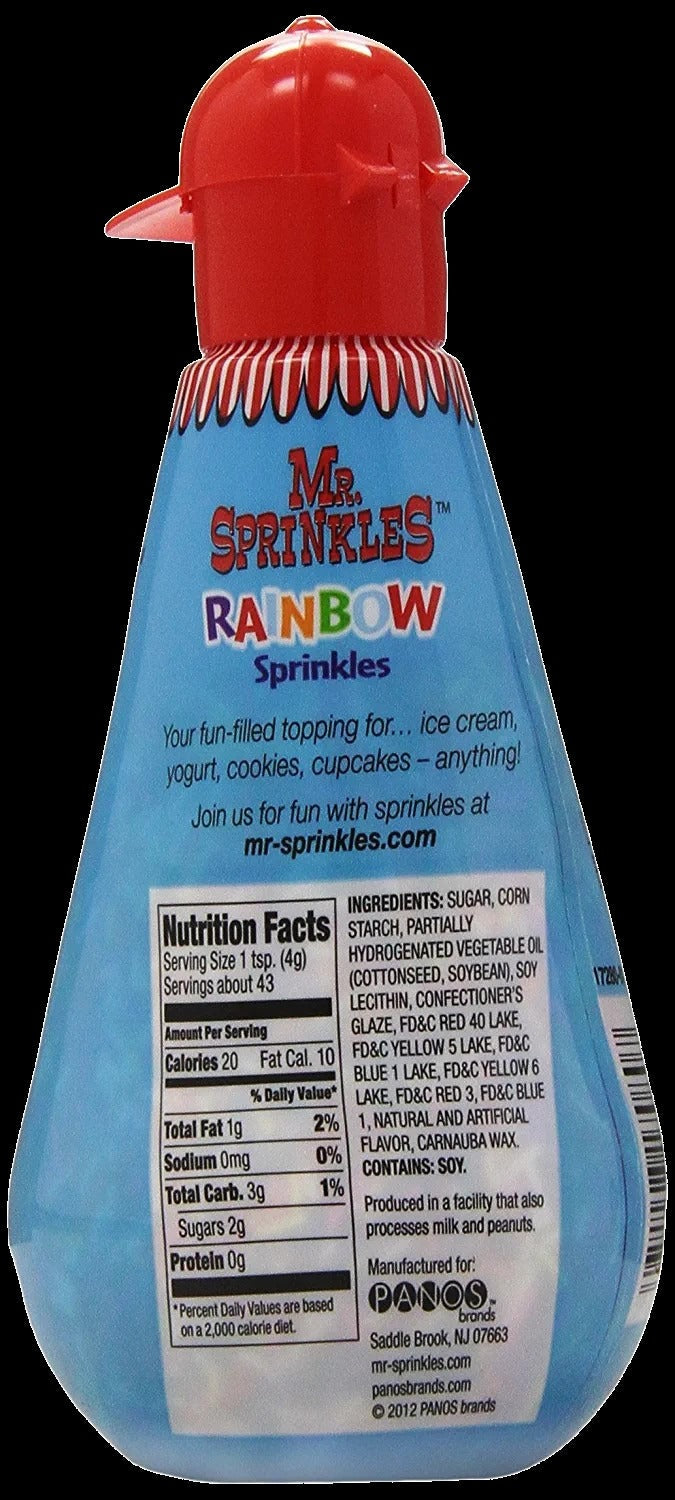 Rainbow Sprinkles