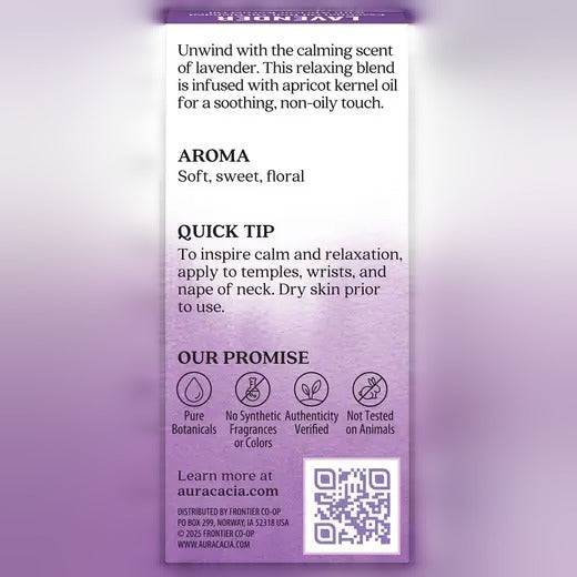 Lavender Essential Oil Roll-On