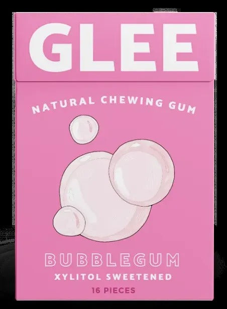 Sugar-Free Bubblegum Gum (16 Pack)
