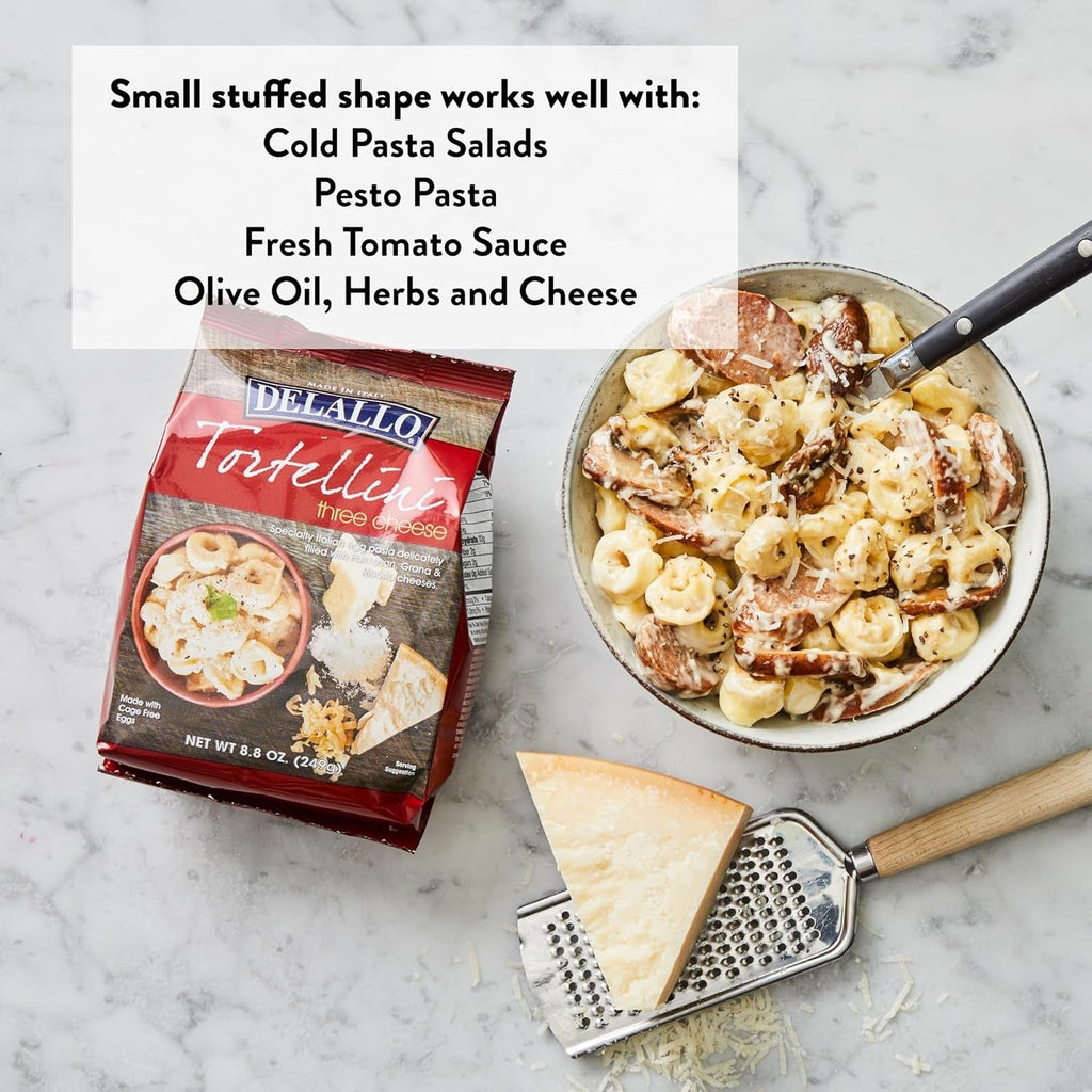Three Cheese Tortellini