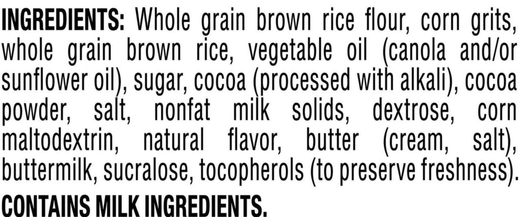 Cocoa Crunch Rice Thins