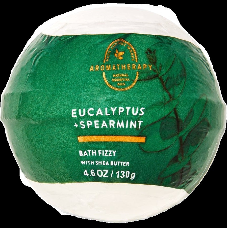Eucalyptus Spearmint Bath Fizzy