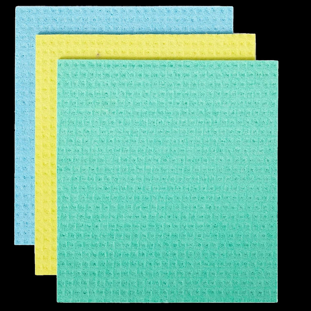 Multi - Cellulose Sponge Cloths (3 CT)