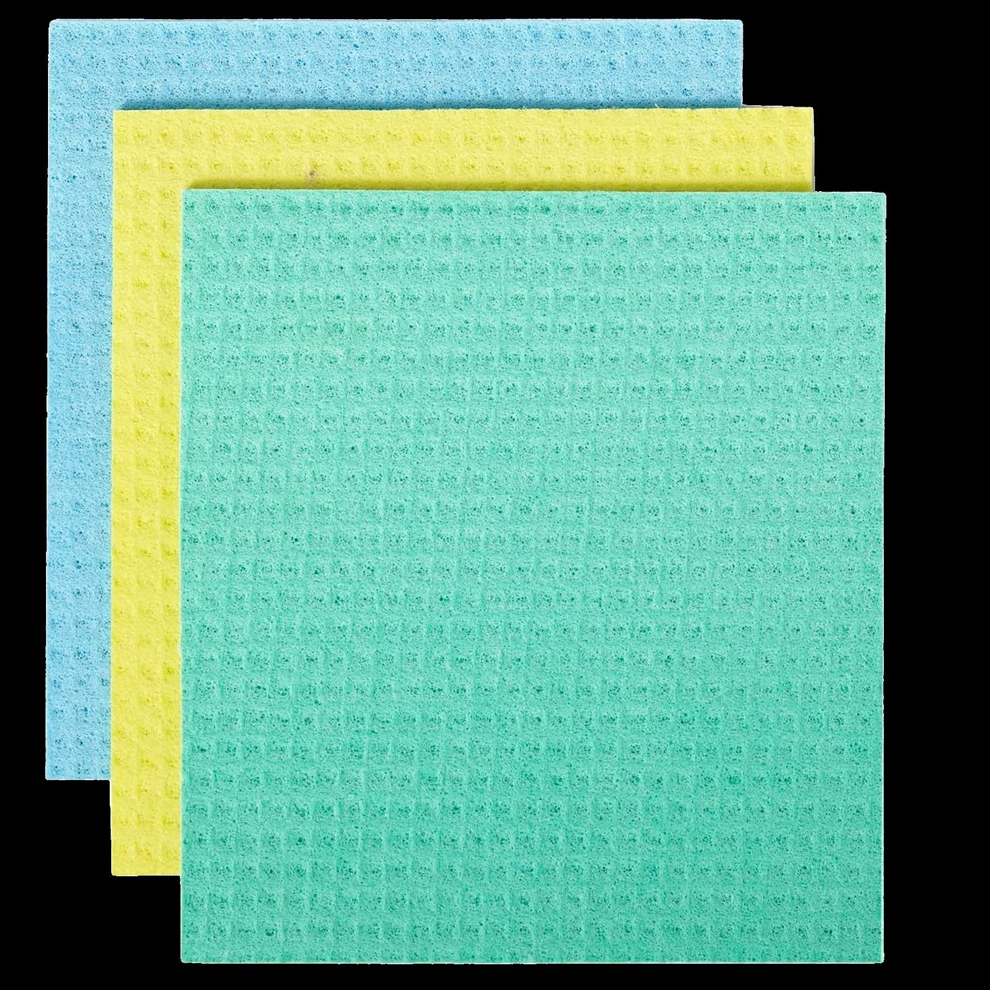 Multi - Cellulose Sponge Cloths (3 CT)