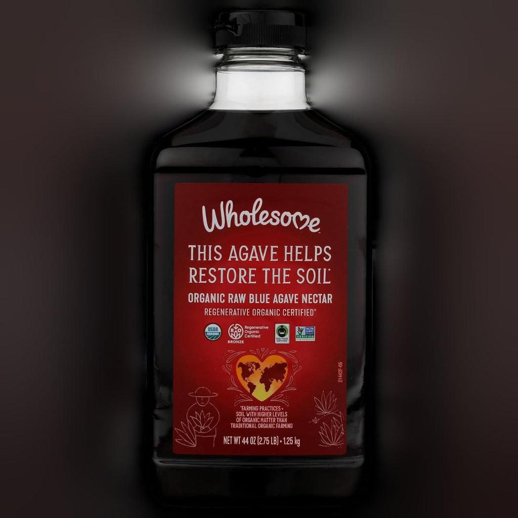 Organic Raw Blue Agave