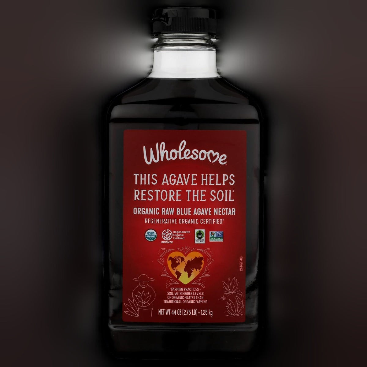 Organic Raw Blue Agave