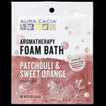 Peaceful Patchouli and Sweet Orange Foam Bath