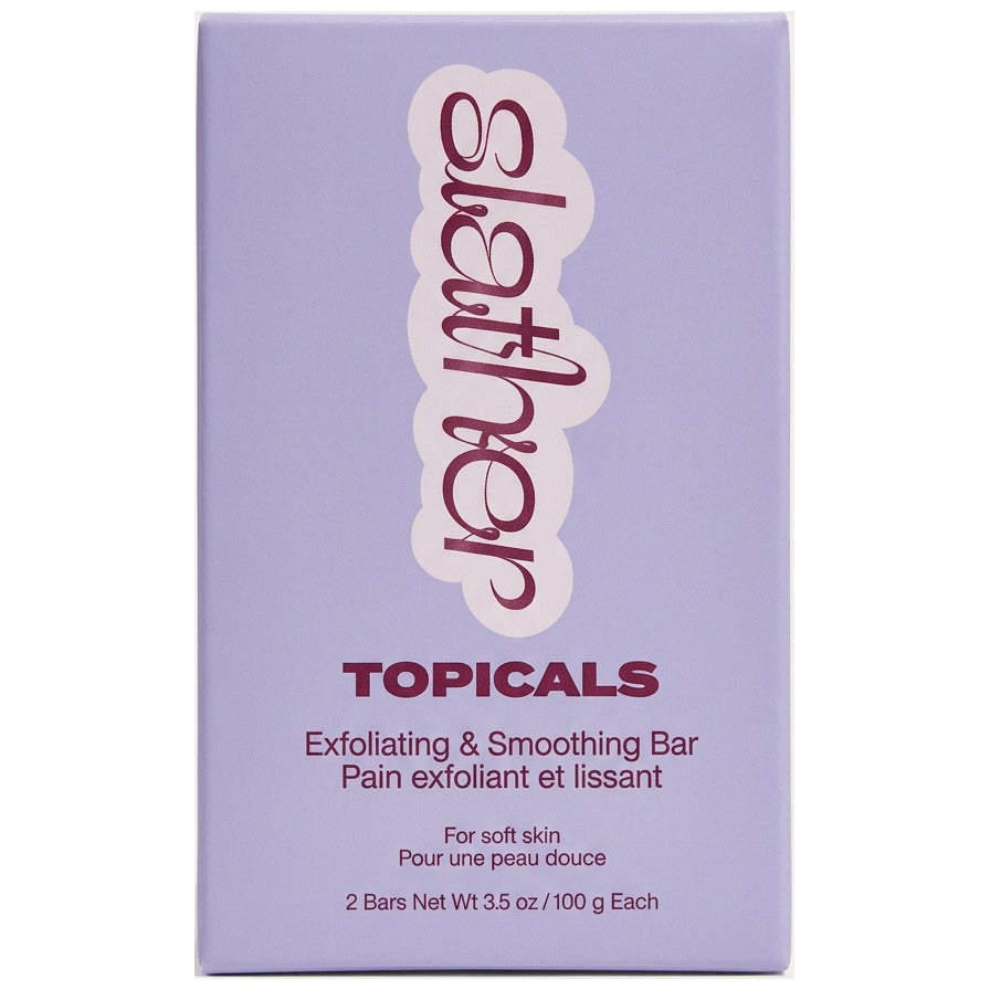 Slather Exfoliating & Smoothing Bar (2 Pack)