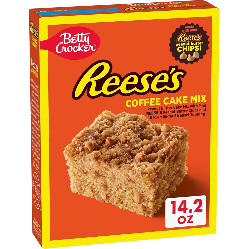 Reese's Peanut Butter Coffee Cake Mix