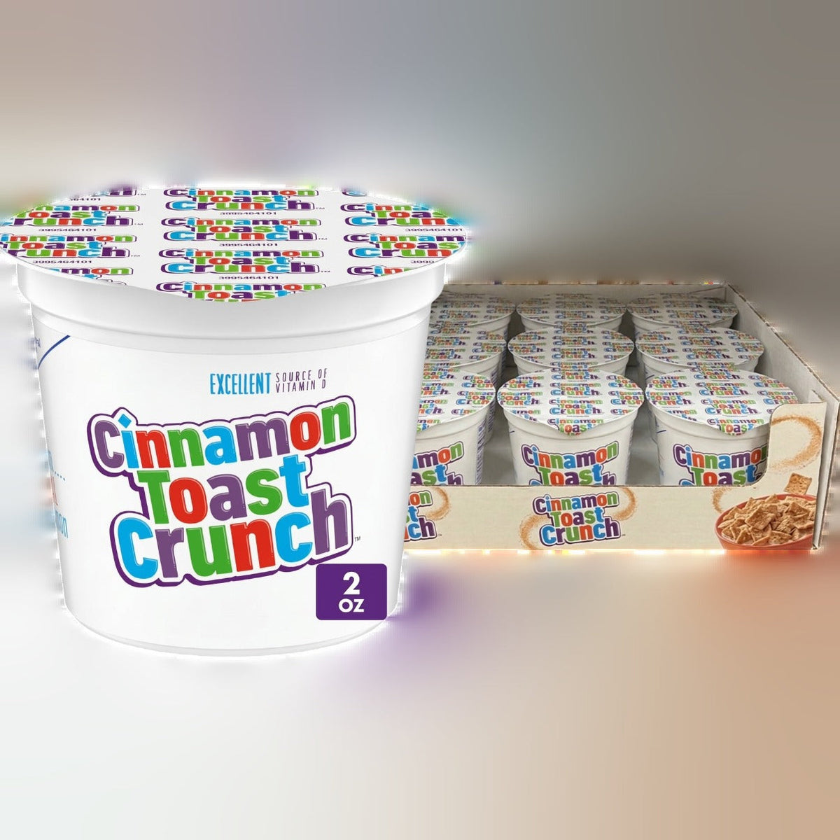 Cinnamon Toast Crunch Cereal Cup (10 CT)
