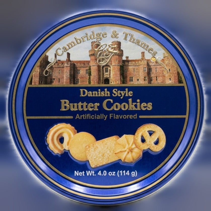 Danish Style Butter Cookies