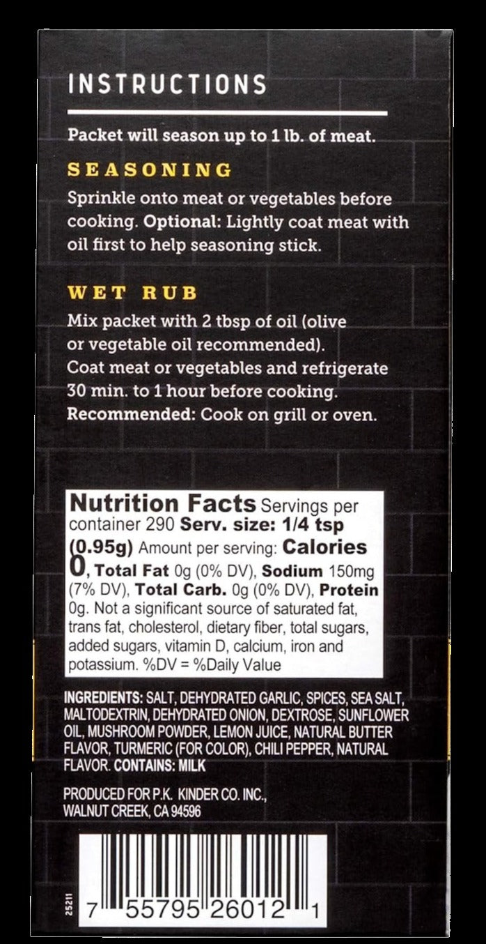Buttery Burger Blend (10 Packets)