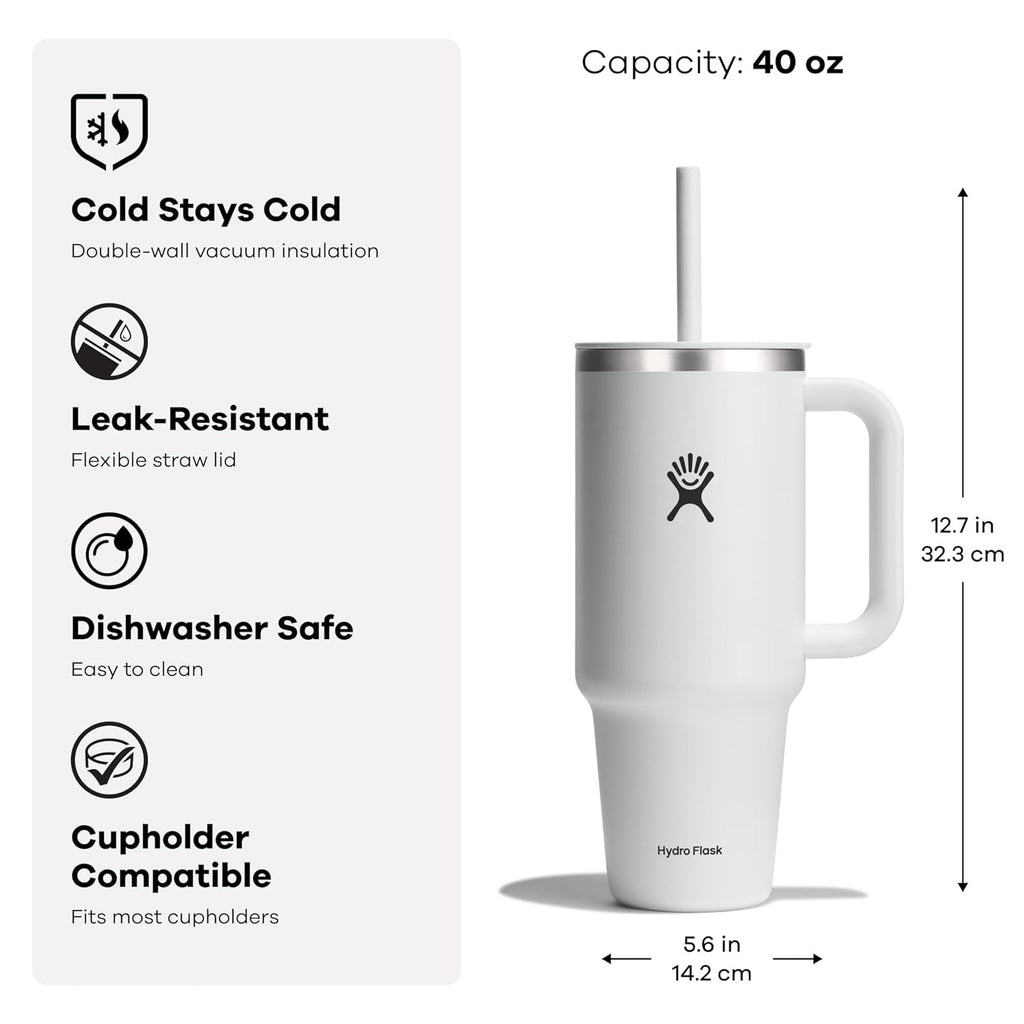 40oz All Around Travel Tumbler - Black