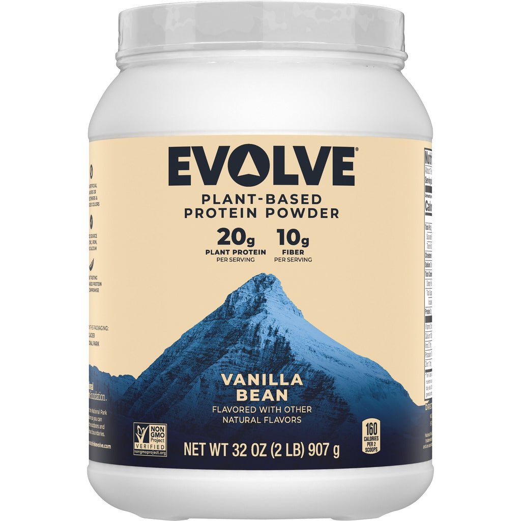 Plant-Based Ideal Vanilla Protein Powder