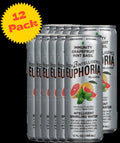 Intelligent Sparkling Water Grapefruit Mint Basil (12 Pack)
