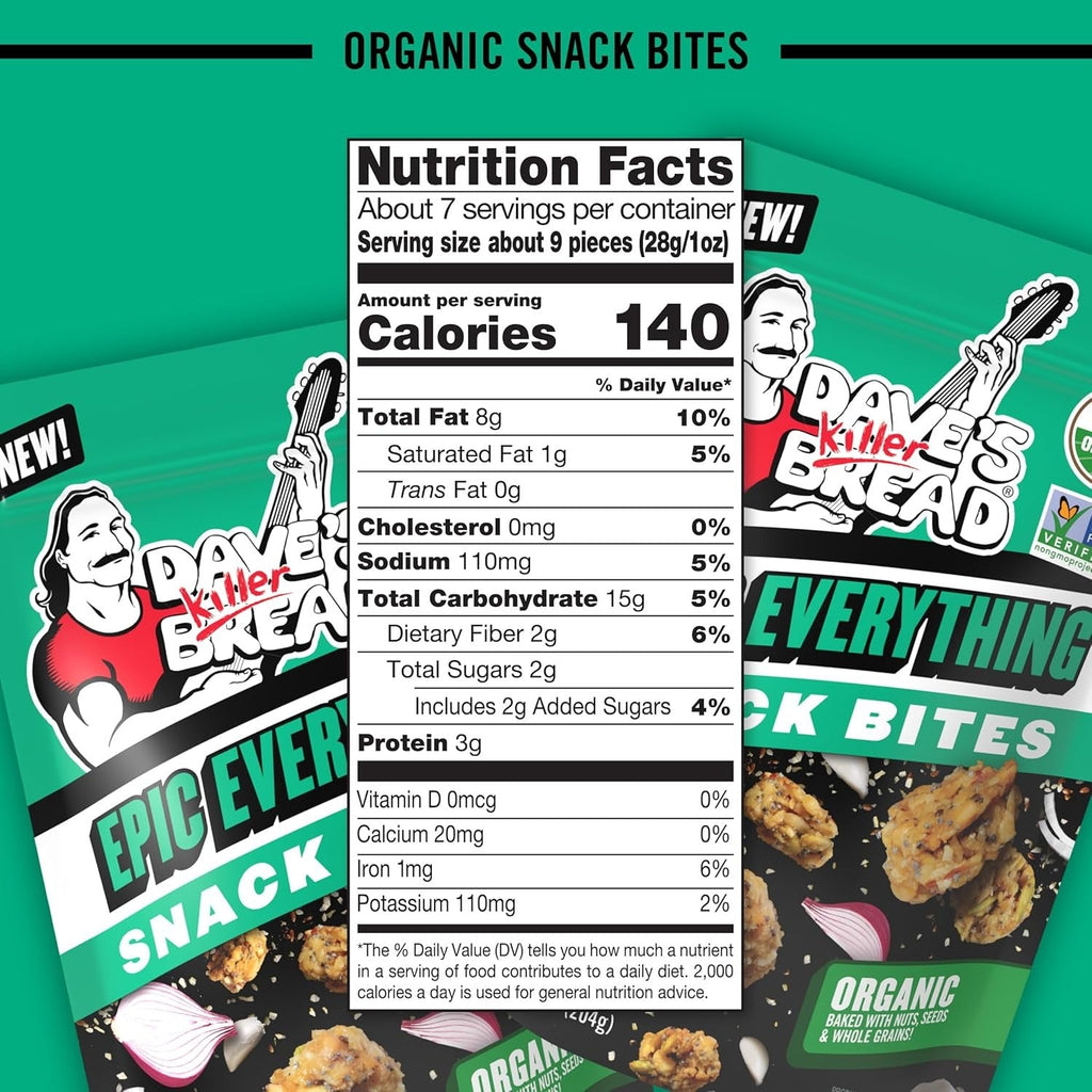 Epic Everything Baked Snack Bites