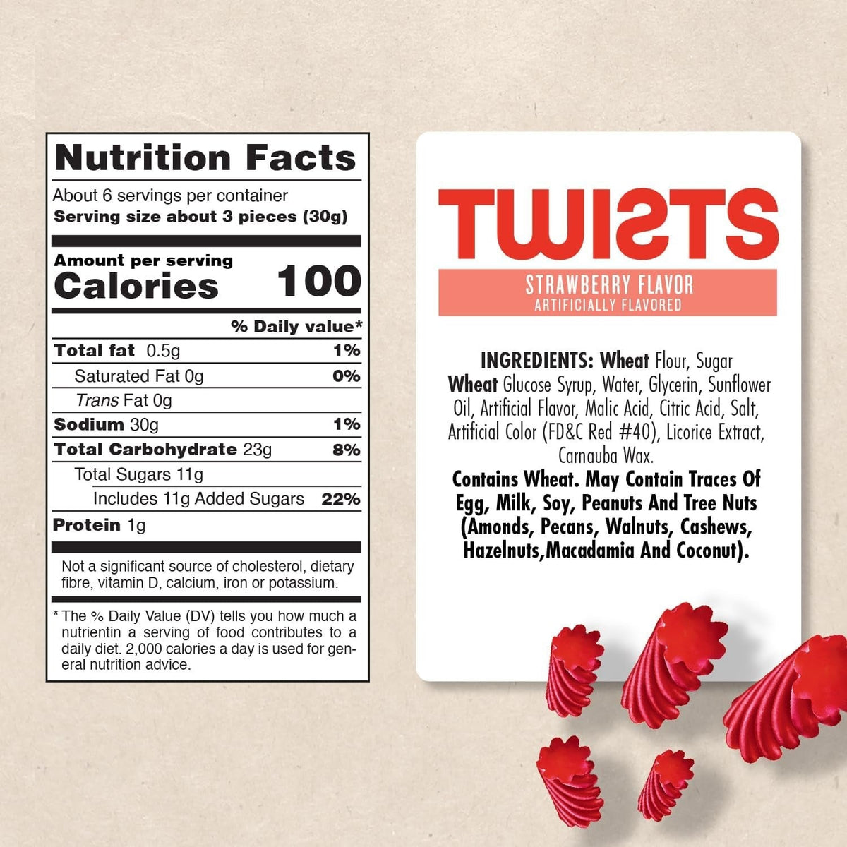 Strawberry Licorice Twist