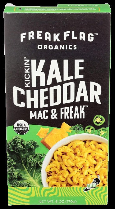 Organic Nacho Cheese Mac & Freak