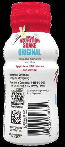 Vanilla Nutritional Shake