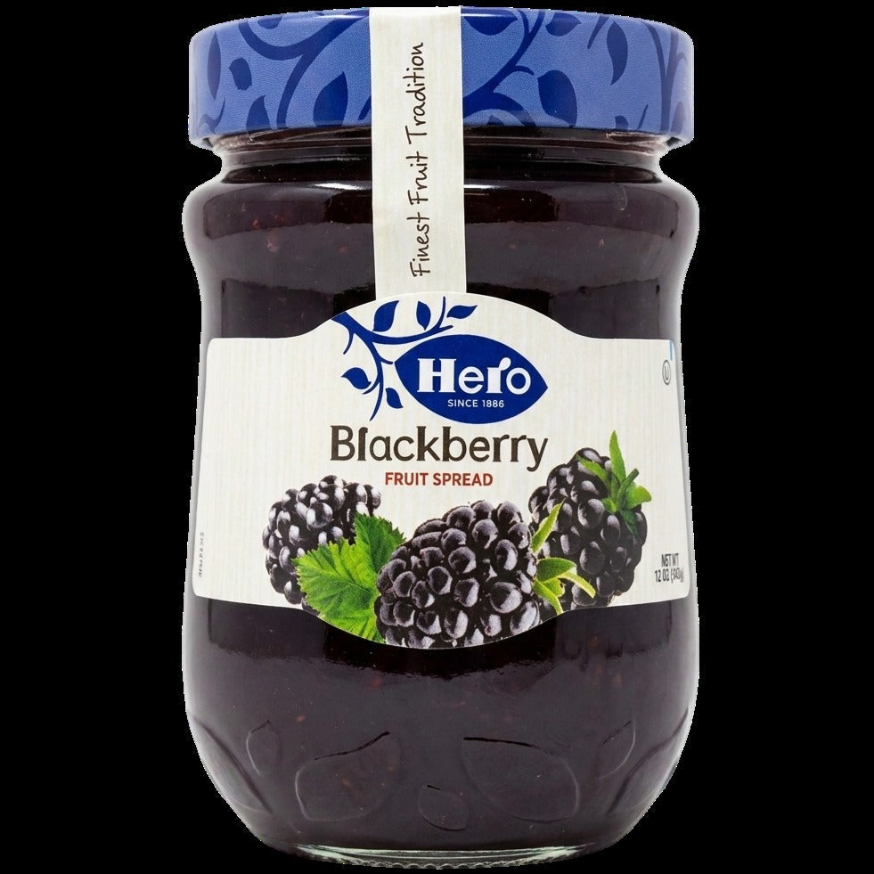 Blackberry Fruit Spread