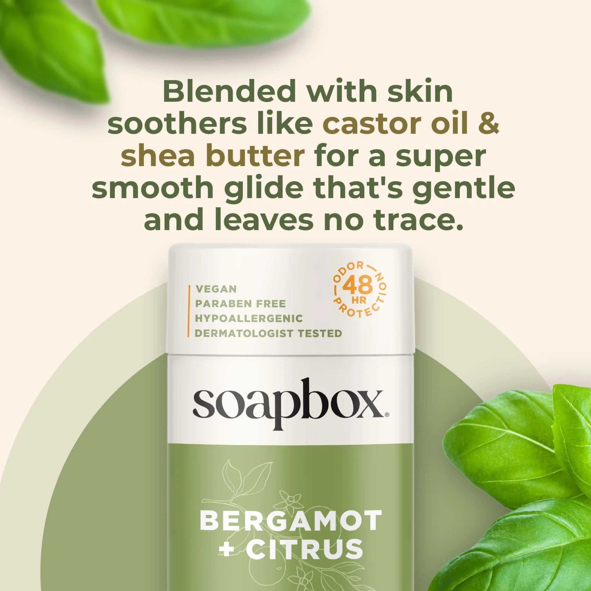 Bergamot & Citrus Aluminum Free Deodorant