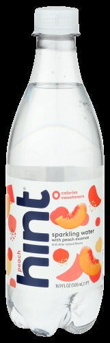 Sparkling Water With Peach Essence (12 PACK)