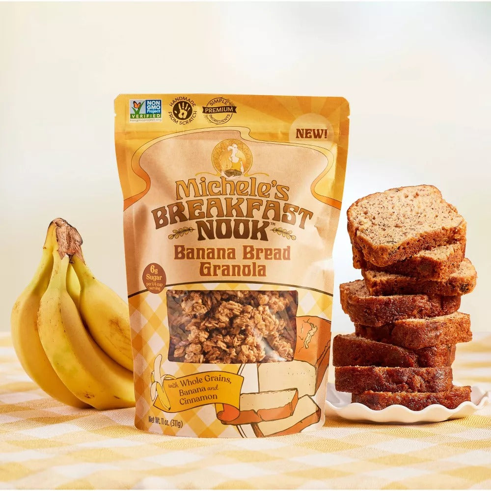 Breakfast Nook Banana Bread Granola