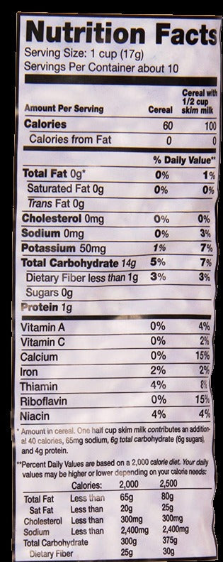 Puffed Rice Cereal
