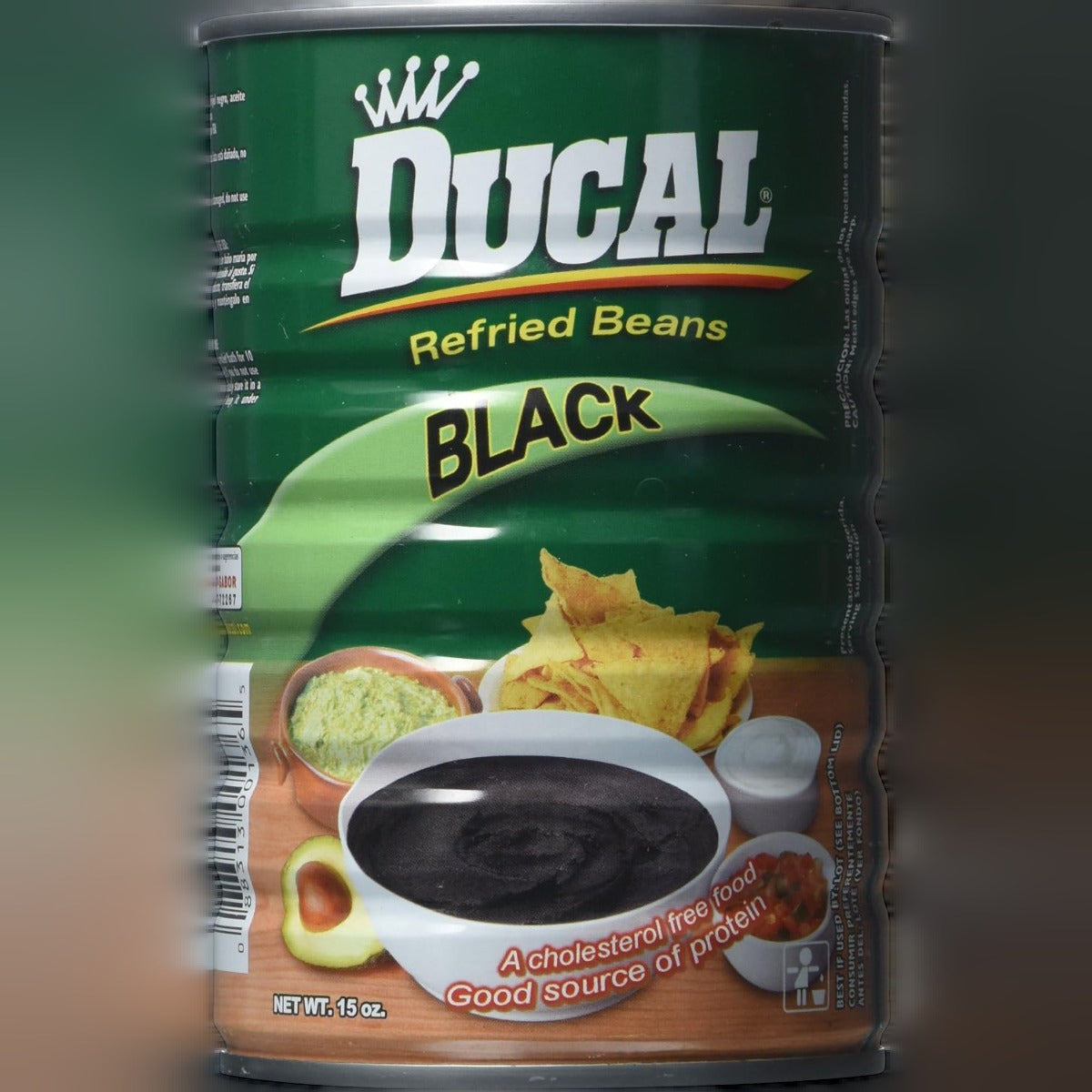 Refried Black Beans