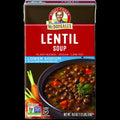 Lower Sodium Lentil Soup