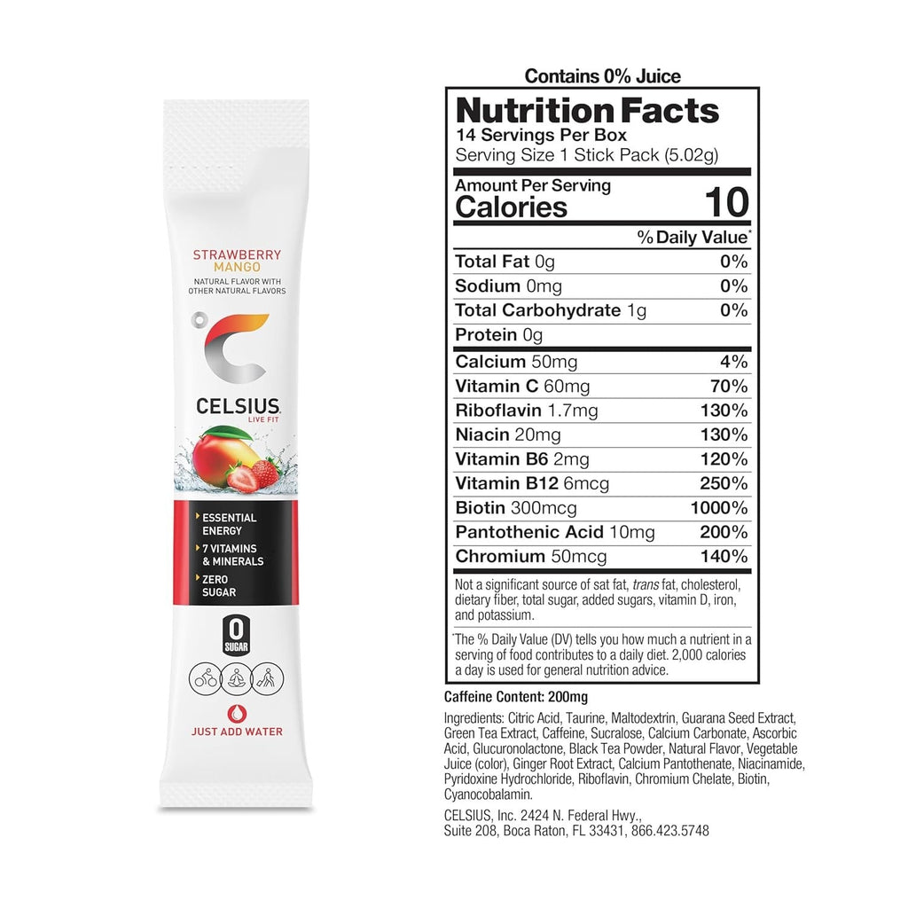 Strawberry Mango On-The-Go-Packets (14 CT)