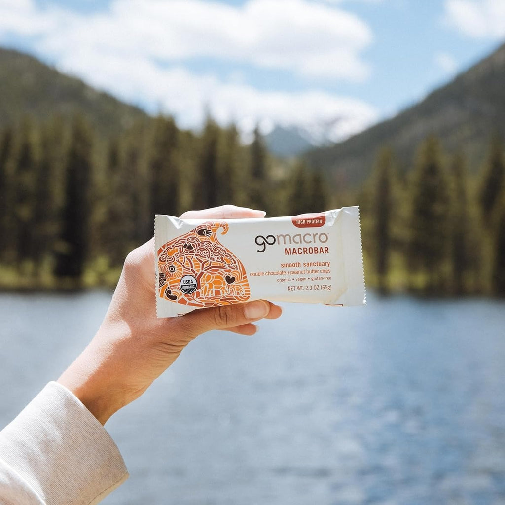 Organic Double Chocolate Peanut Butter Chip Protein Bar (12 CT)