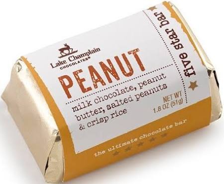 Milk Chocolate Peanut Five Star Bar (16 Pack)