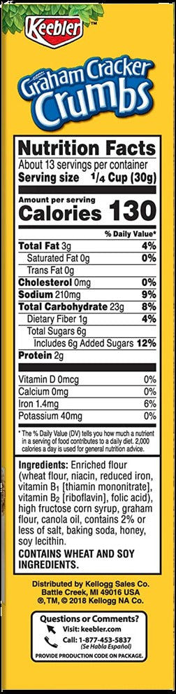 Original Graham Cracker Crumbs