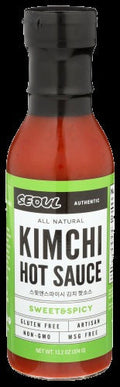 Sweet And Spicy Kimchi Hot Sauce