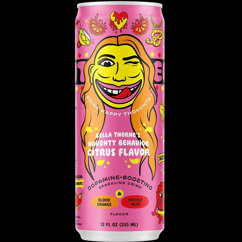 Bella Thorne's Naughty Behavior Citrus Flavor