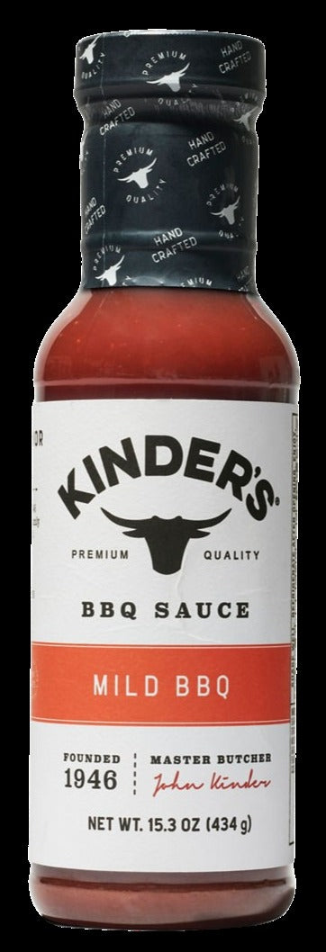 Mild Bbq Sauce