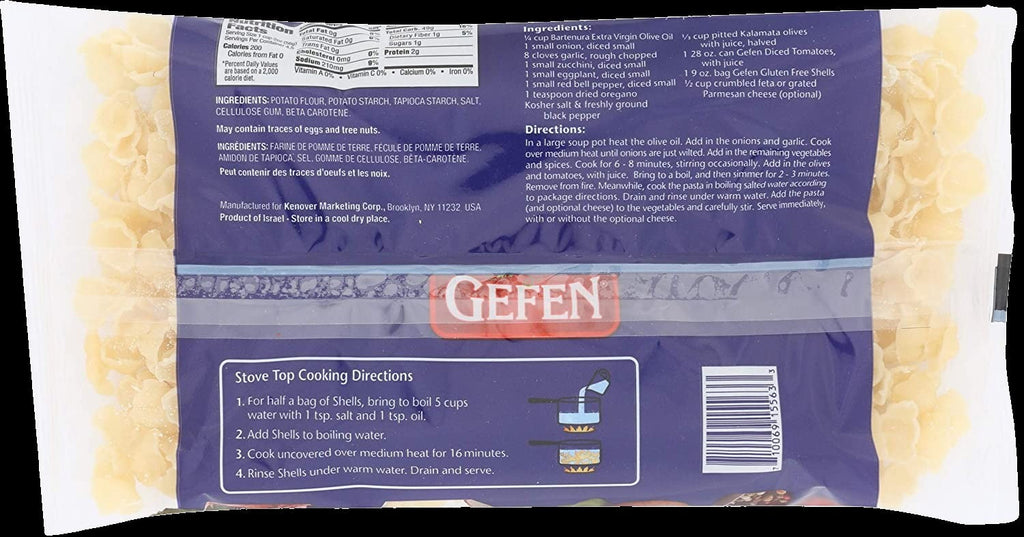 Gluten-Free Shell Noodles