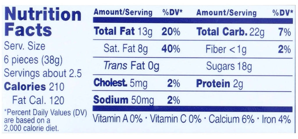 Milk Chocolate With Butter Biscuit Bar (11 Pack)